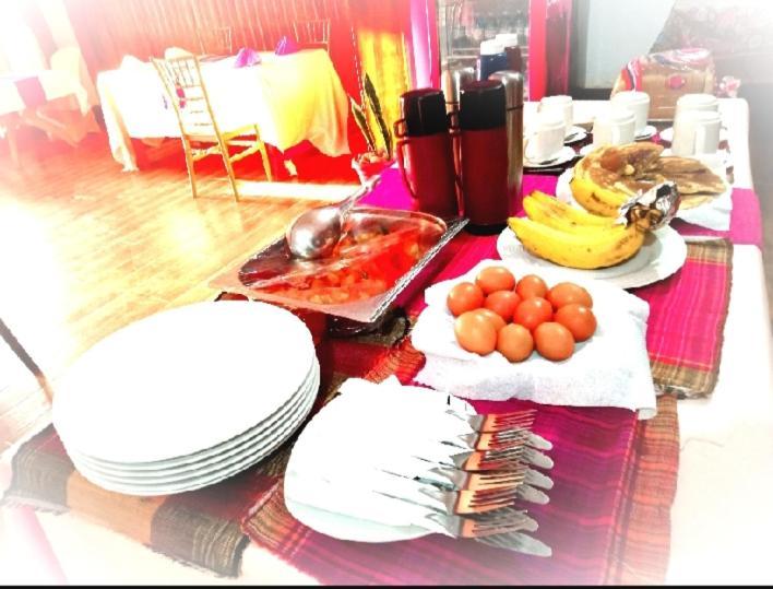 Riverside Resort Hotel Kabale Bagian luar foto