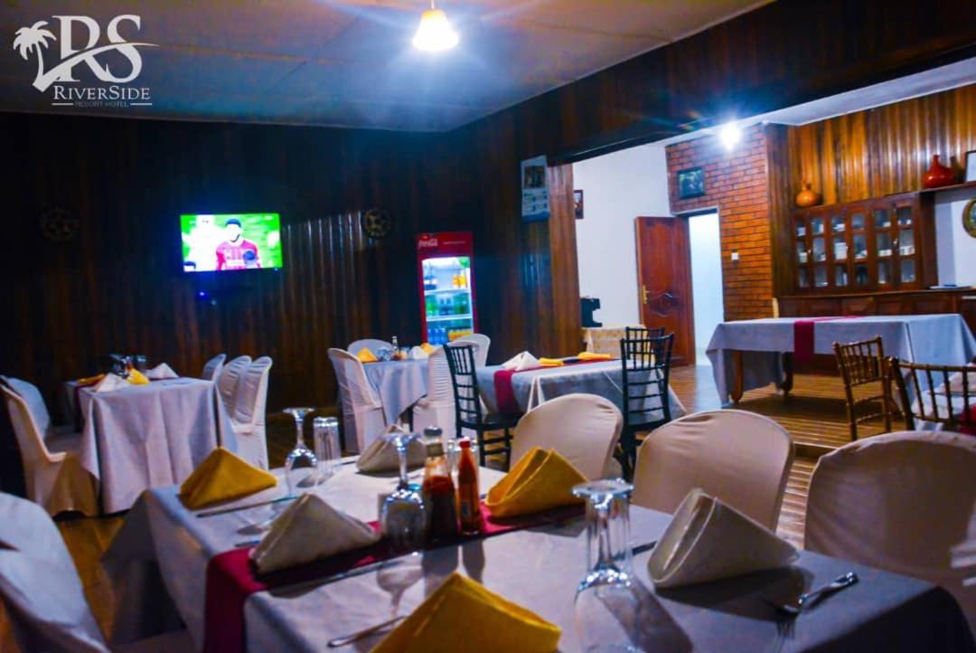 Riverside Resort Hotel Kabale Bagian luar foto